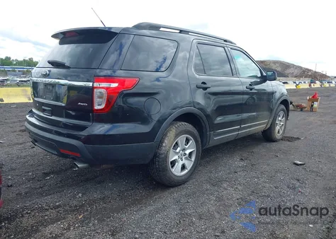2013 Ford Explorer z USA, uszkodzony, nr VIN 1FM5K8B86DGA35782